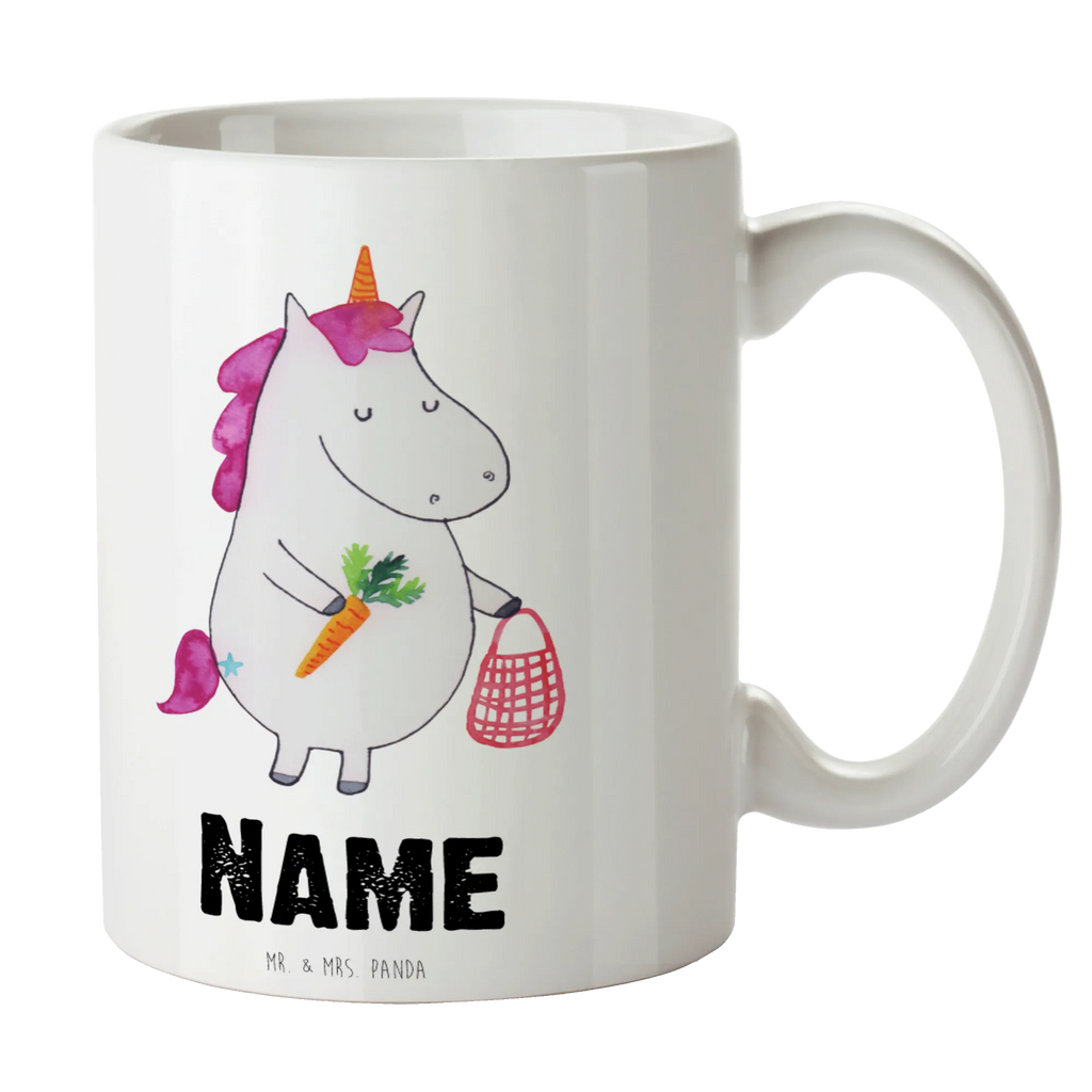 Personalisierte Tasse Einhorn Vegan Personalisierte Tasse, Namenstasse, Wunschname, Personalisiert, Tasse, Namen, Drucken, Tasse mit Namen, Einhorn, Einhörner, Einhorn Deko, Unicorn, vegan, Gesund leben, Vegetariar, Rohkost, Gesund essen, Veganismus, Veganer