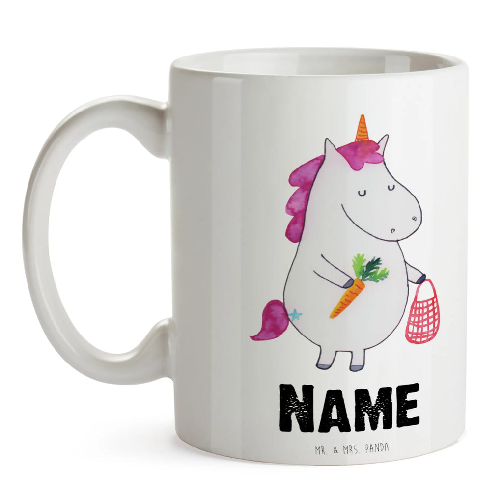 Personalisierte Tasse Einhorn Vegan Personalisierte Tasse, Namenstasse, Wunschname, Personalisiert, Tasse, Namen, Drucken, Tasse mit Namen, Einhorn, Einhörner, Einhorn Deko, Unicorn, vegan, Gesund leben, Vegetariar, Rohkost, Gesund essen, Veganismus, Veganer