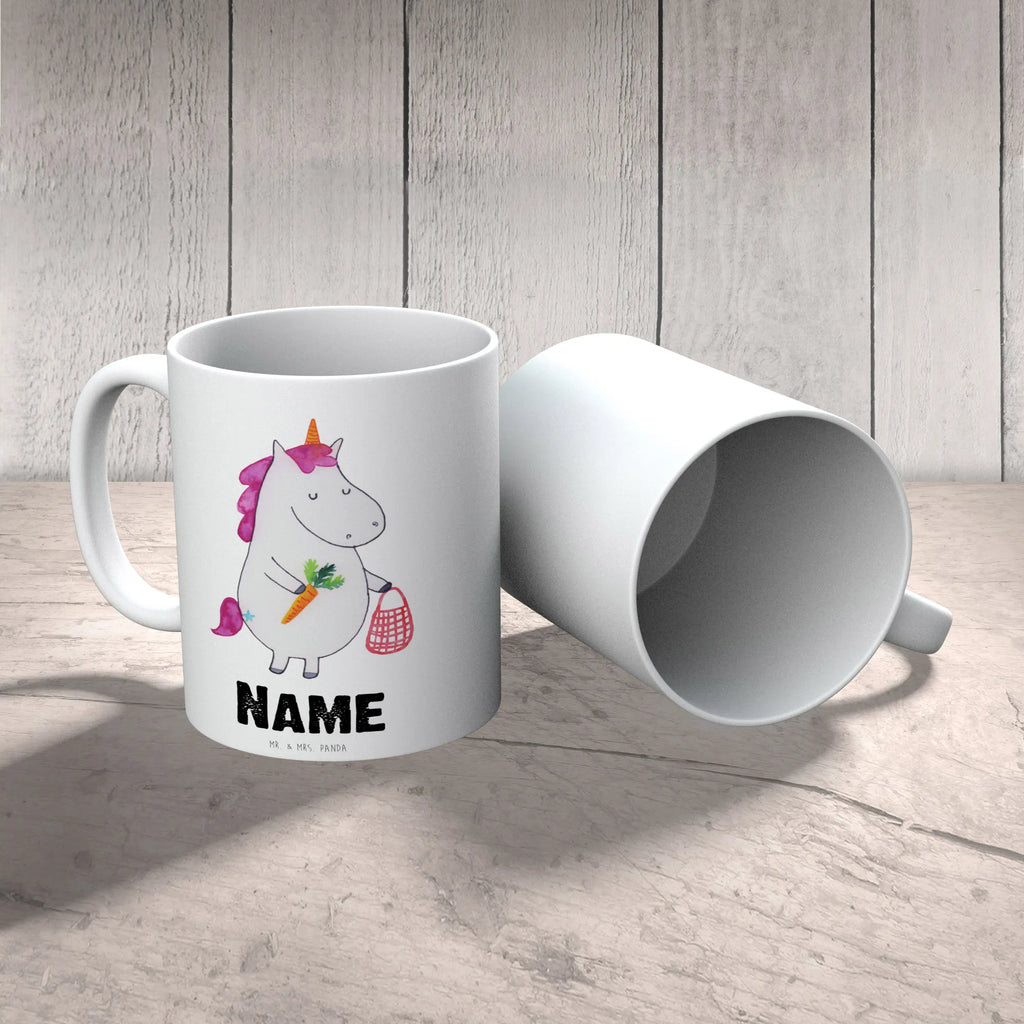 Personalisierte Tasse Einhorn Vegan Personalisierte Tasse, Namenstasse, Wunschname, Personalisiert, Tasse, Namen, Drucken, Tasse mit Namen, Einhorn, Einhörner, Einhorn Deko, Pegasus, Unicorn, vegan, Gesund leben, Vegetariar, Rohkost, Gesund essen, Veganismus, Veganer