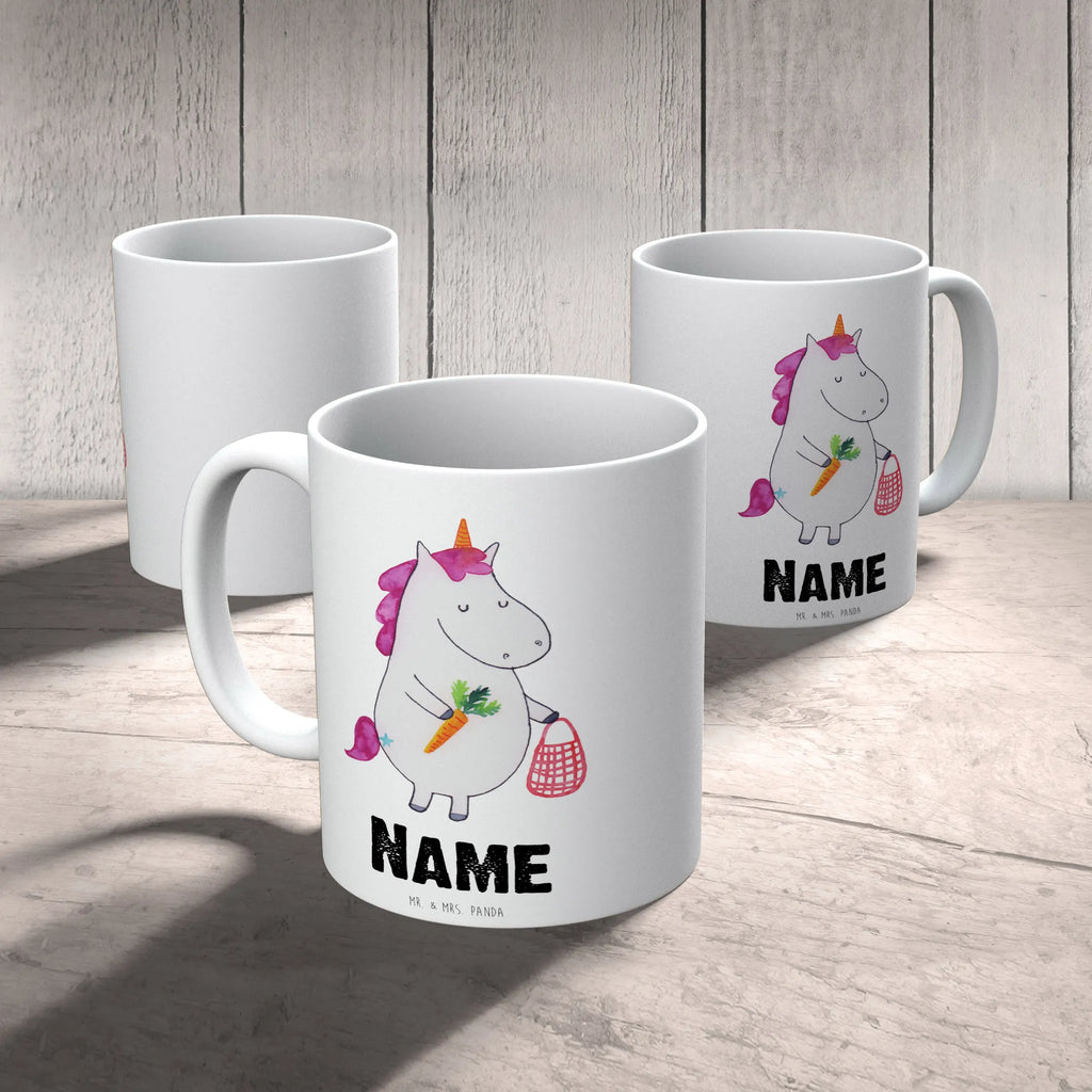 Personalisierte Tasse Einhorn Vegan Personalisierte Tasse, Namenstasse, Wunschname, Personalisiert, Tasse, Namen, Drucken, Tasse mit Namen, Einhorn, Einhörner, Einhorn Deko, Pegasus, Unicorn, vegan, Gesund leben, Vegetariar, Rohkost, Gesund essen, Veganismus, Veganer