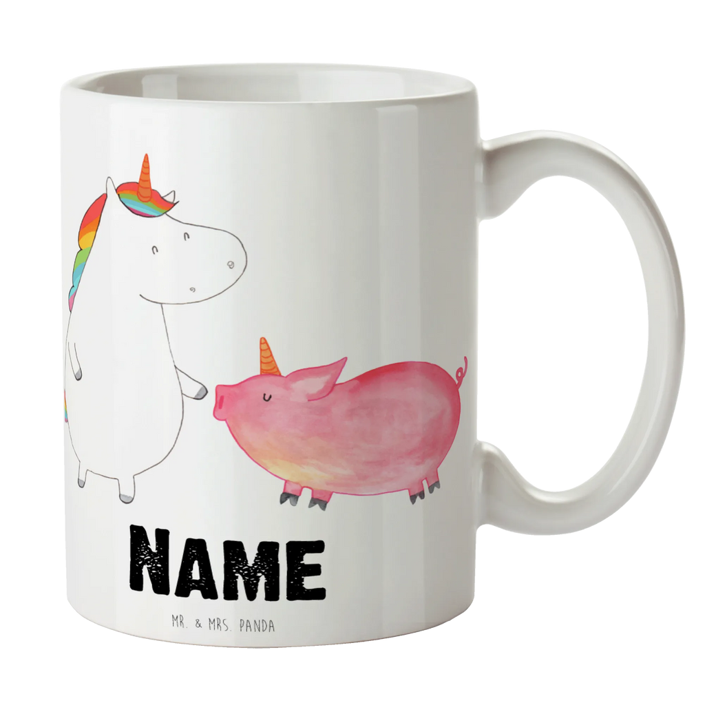 Personalisierte Tasse Einhorn + Schweinhorn Personalisierte Tasse, Namenstasse, Wunschname, Personalisiert, Tasse, Namen, Drucken, Tasse mit Namen, Einhorn, Einhörner, Einhorn Deko, Unicorn, Freundschaft, Schweinhorn, Schwein, Freundin, Schweinchen