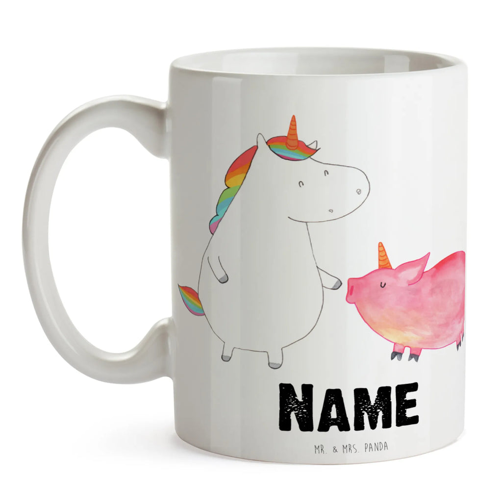 Personalisierte Tasse Einhorn + Schweinhorn Personalisierte Tasse, Namenstasse, Wunschname, Personalisiert, Tasse, Namen, Drucken, Tasse mit Namen, Einhorn, Einhörner, Einhorn Deko, Pegasus, Unicorn, Freundschaft, Schweinhorn, Schwein, Freundin, Schweinchen