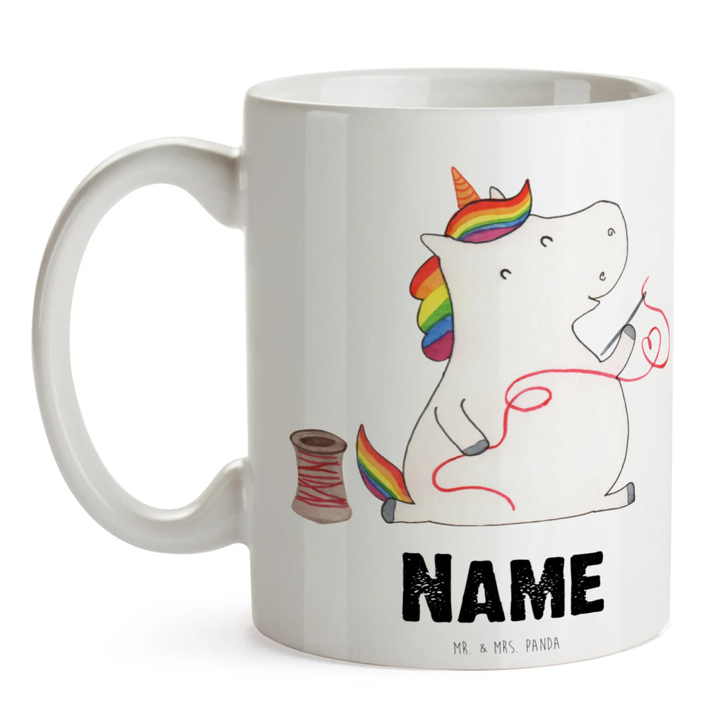 Personalisierte Tasse Einhorn Näherin Personalisierte Tasse, Namenstasse, Wunschname, Personalisiert, Tasse, Namen, Drucken, Tasse mit Namen, Einhorn, Einhörner, Einhorn Deko, Pegasus, Unicorn, Näherin, nähen, Mädchen, Freundin, Häkeln, Stricken, basteln, Nähzimmer