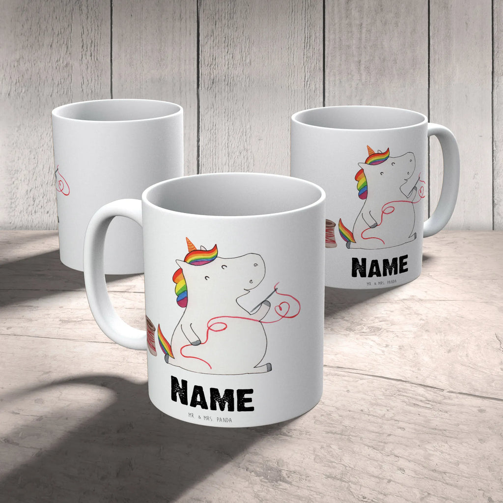 Personalisierte Tasse Einhorn Näherin Personalisierte Tasse, Namenstasse, Wunschname, Personalisiert, Tasse, Namen, Drucken, Tasse mit Namen, Einhorn, Einhörner, Einhorn Deko, Pegasus, Unicorn, Näherin, nähen, Mädchen, Freundin, Häkeln, Stricken, basteln, Nähzimmer