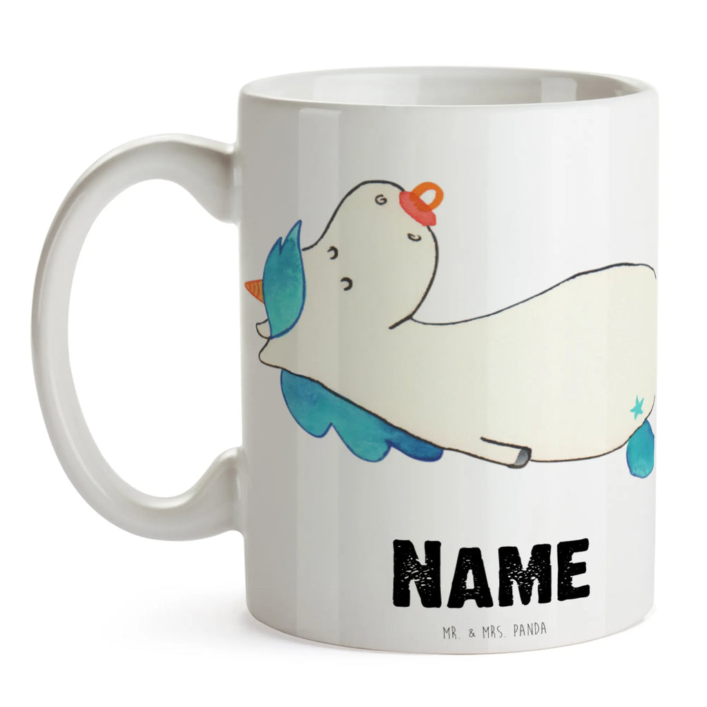 Personalisierte Tasse Einhorn Schnullie Personalisierte Tasse, Namenstasse, Wunschname, Personalisiert, Tasse, Namen, Drucken, Tasse mit Namen, Einhorn, Einhörner, Einhorn Deko, Pegasus, Unicorn, Baby, Kleinkind, Geburt, Geburtstag, Säugling, Schnuller, Geschenk Geburt, Mutter, Mama