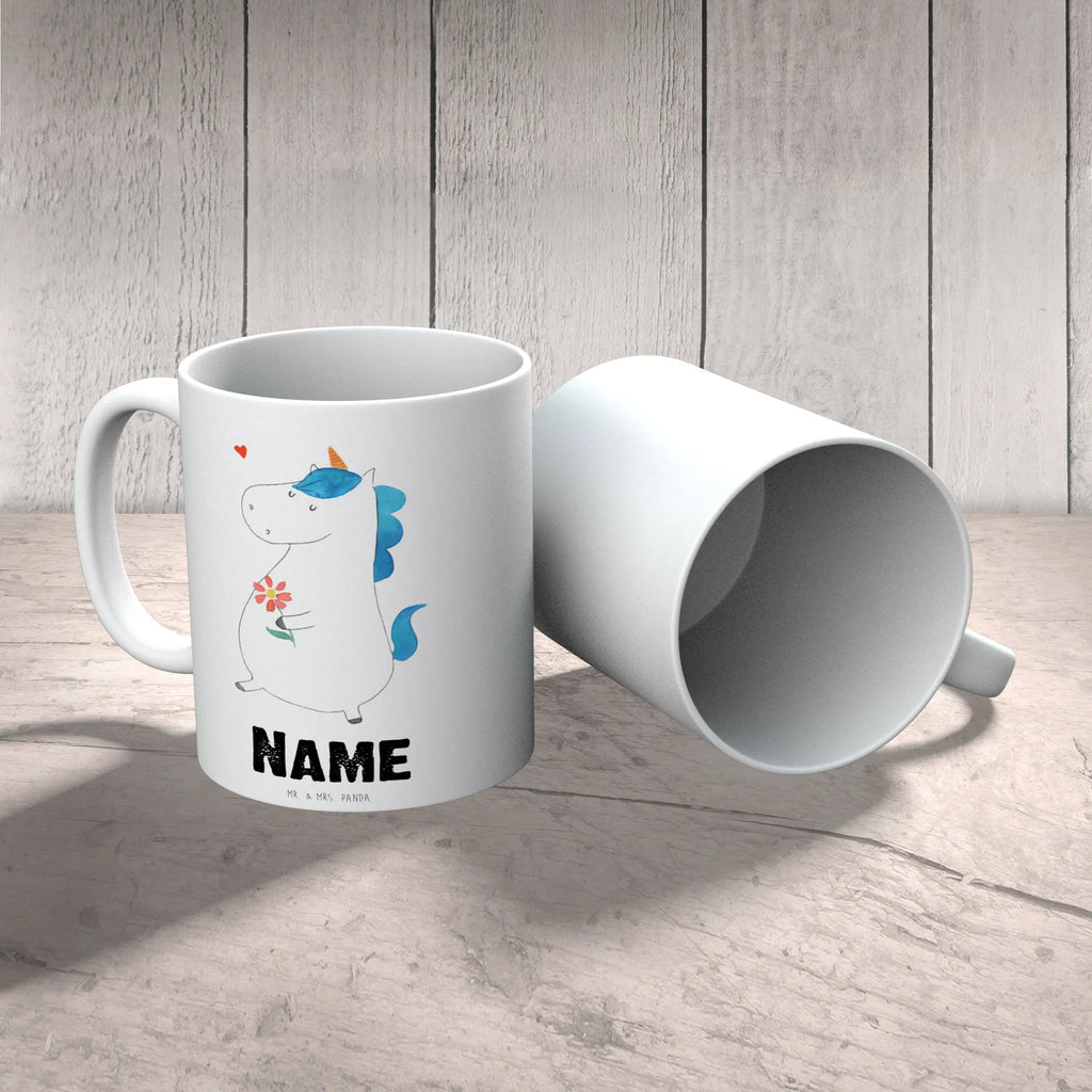 Personalisierte Tasse Einhorn Spaziergang Personalisierte Tasse, Namenstasse, Wunschname, Personalisiert, Tasse, Namen, Drucken, Tasse mit Namen, Einhorn, Einhörner, Einhorn Deko, Pegasus, Unicorn, Glitzer, Blumen, Spaziergang, Motivation, Gute Laune, Freude, Freundin, Mutter, Schwester