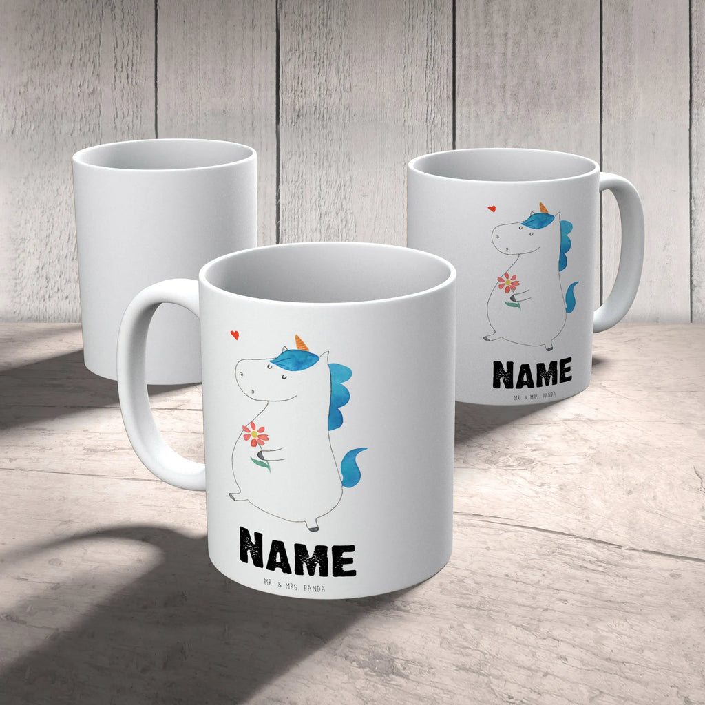 Personalisierte Tasse Einhorn Spaziergang Personalisierte Tasse, Namenstasse, Wunschname, Personalisiert, Tasse, Namen, Drucken, Tasse mit Namen, Einhorn, Einhörner, Einhorn Deko, Pegasus, Unicorn, Glitzer, Blumen, Spaziergang, Motivation, Gute Laune, Freude, Freundin, Mutter, Schwester