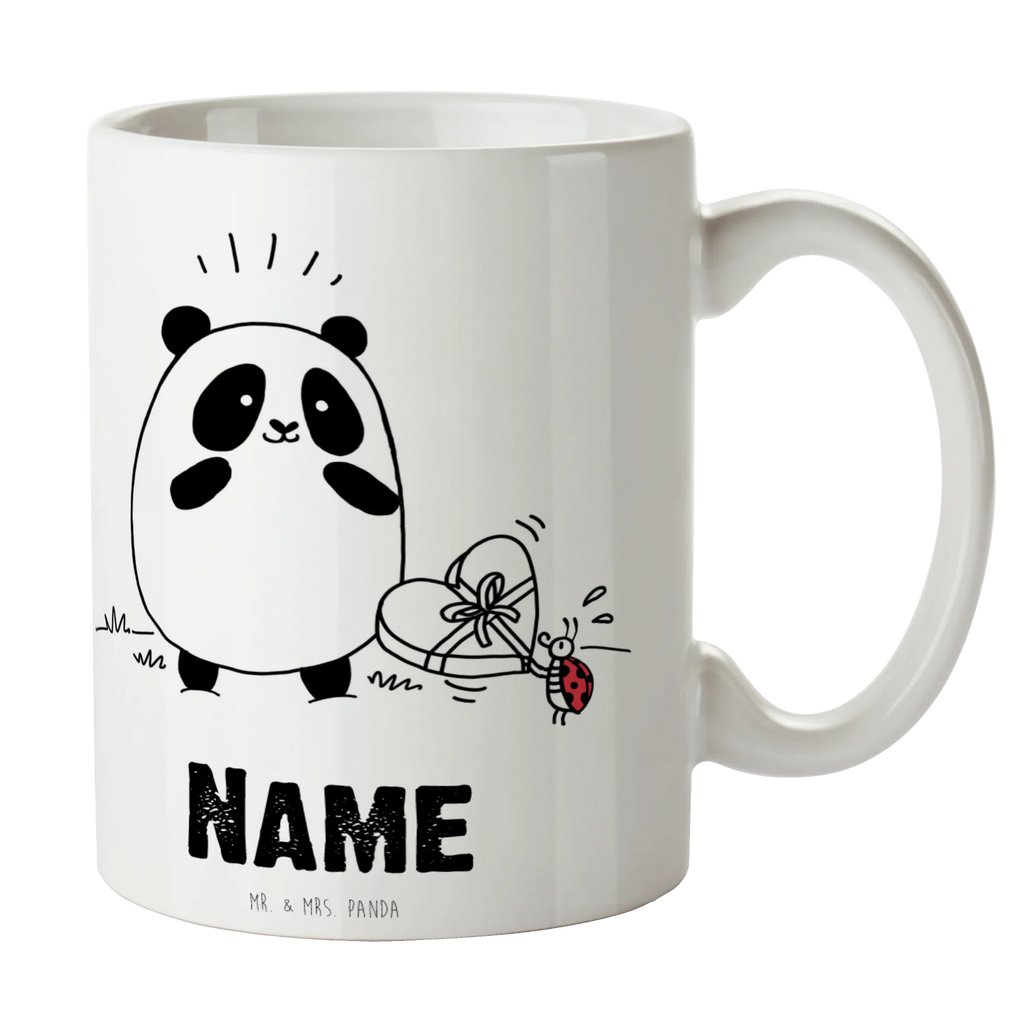 Personalisierte Tasse Easy & Peasy Dankeschön Personalisierte Tasse, Namenstasse, Wunschname, Personalisiert, Tasse, Namen, Drucken, Tasse mit Namen