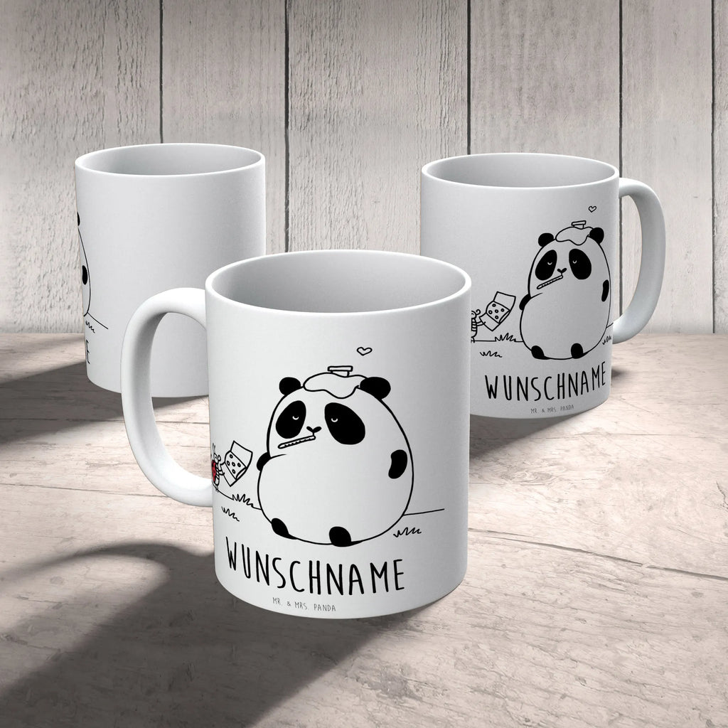 Personalisierte Tasse Easy & Peasy Gute Besserung Personalisierte Tasse, Namenstasse, Wunschname, Personalisiert, Tasse, Namen, Drucken, Tasse mit Namen