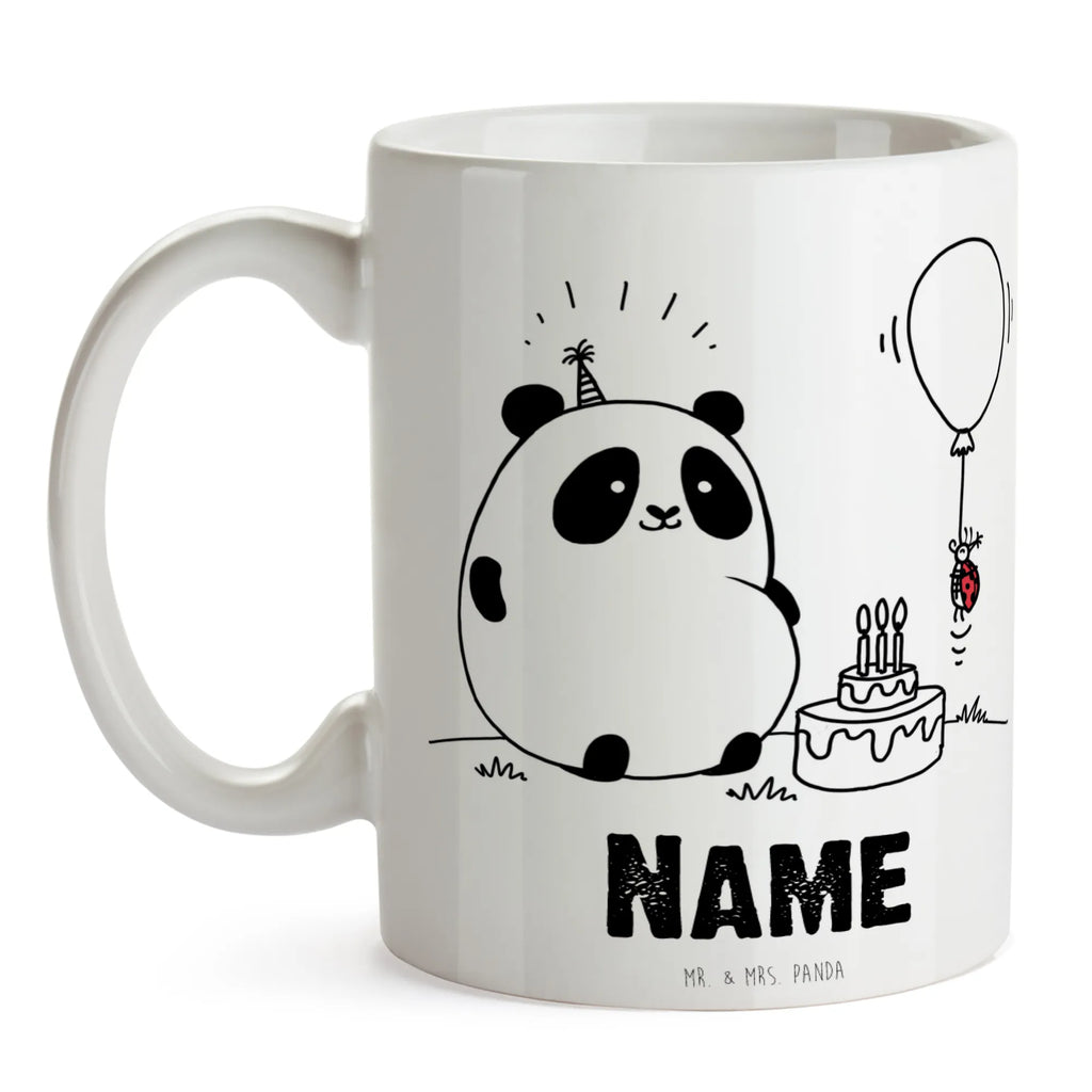 Personalisierte Tasse Easy & Peasy Happy Birthday Personalisierte Tasse, Namenstasse, Wunschname, Personalisiert, Tasse, Namen, Drucken, Tasse mit Namen