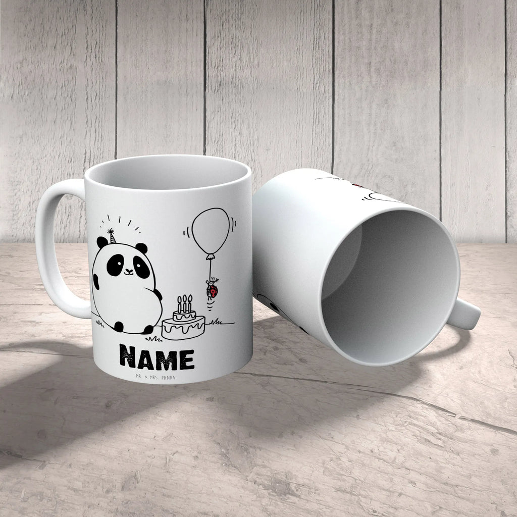 Personalisierte Tasse Easy & Peasy Happy Birthday Personalisierte Tasse, Namenstasse, Wunschname, Personalisiert, Tasse, Namen, Drucken, Tasse mit Namen