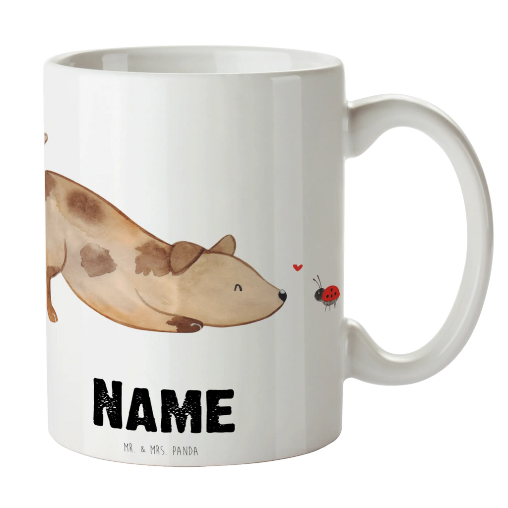 Personalisierte Tasse Hund Marienkäfer Personalisierte Tasse, Namenstasse, Wunschname, Personalisiert, Tasse, Namen, Drucken, Tasse mit Namen, Hund, Hundemotiv, Haustier, Hunderasse, Tierliebhaber, Hundebesitzer, Sprüche, Hunde, Hundespruch, Marienkäfer, Mischling, Mischlinghund