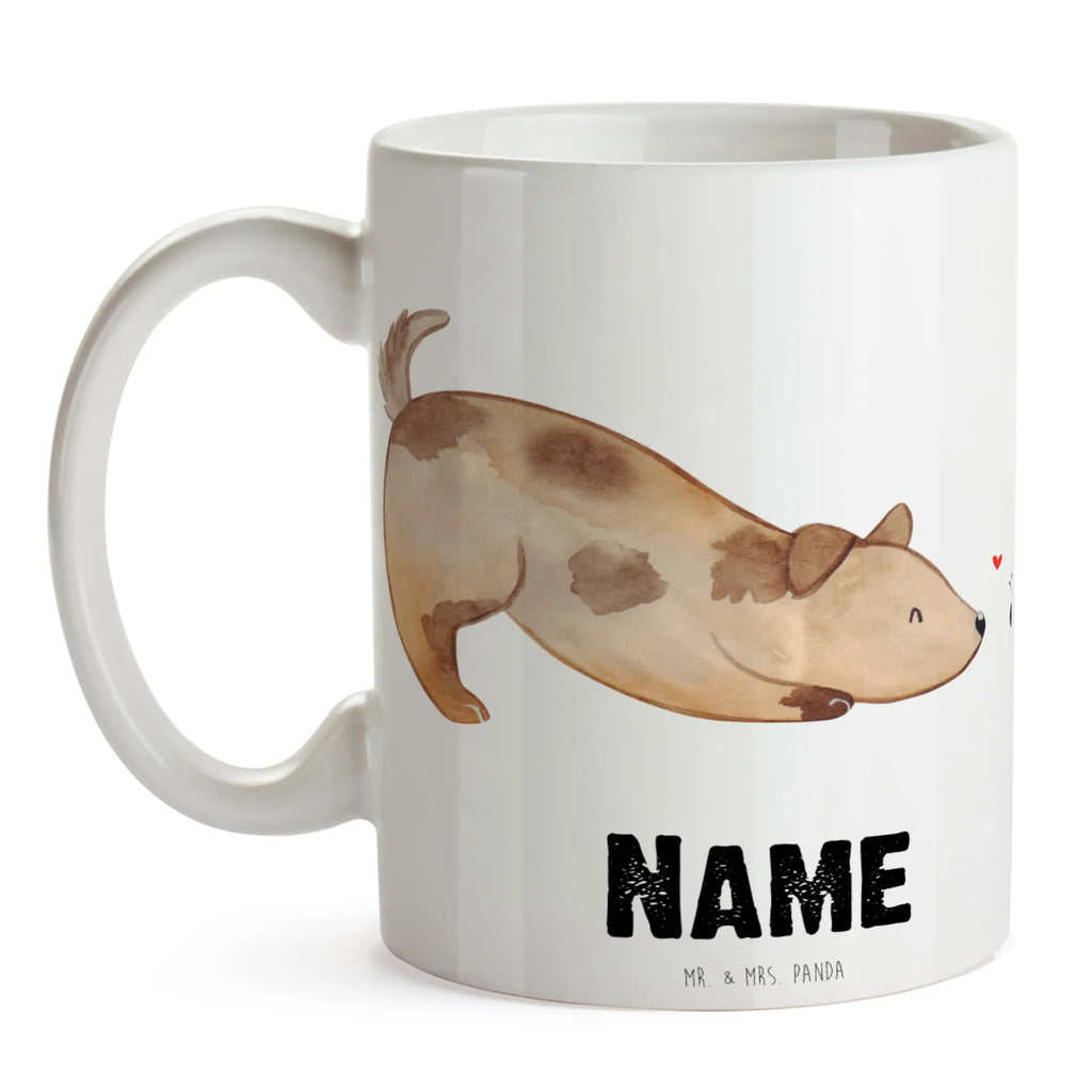 Personalisierte Tasse Hund Marienkäfer Personalisierte Tasse, Namenstasse, Wunschname, Personalisiert, Tasse, Namen, Drucken, Tasse mit Namen, Hund, Hundemotiv, Haustier, Hunderasse, Tierliebhaber, Hundebesitzer, Sprüche, Hunde, Hundespruch, Marienkäfer, Mischling, Mischlinghund