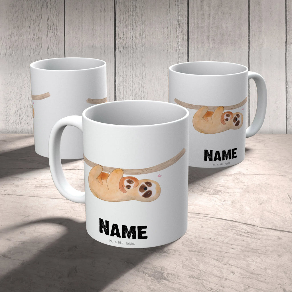 Personalisierte Tasse Faultier mit Kind Personalisierte Tasse, Namenstasse, Wunschname, Personalisiert, Tasse, Namen, Drucken, Tasse mit Namen, Faultier, Faultier Geschenk, Faultier Deko, Kind, Baby, Liebe, Mutter, Mama, Geburt, Kinder, Faulheit, Spaß, Niedlichkeit