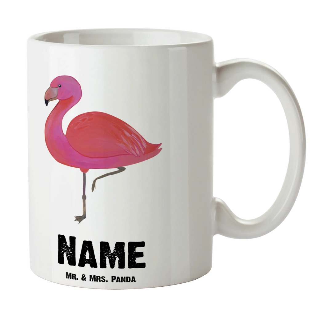 Personalisierte Tasse Flamingo classic Personalisierte Tasse, Namenstasse, Wunschname, Personalisiert, Tasse, Namen, Drucken, Tasse mit Namen, Flamingo, Einzigartig, Selbstliebe, Stolz, ich, für mich, Spruch, Freundin, Freundinnen, Außenseiter, Sohn, Tochter, Geschwister