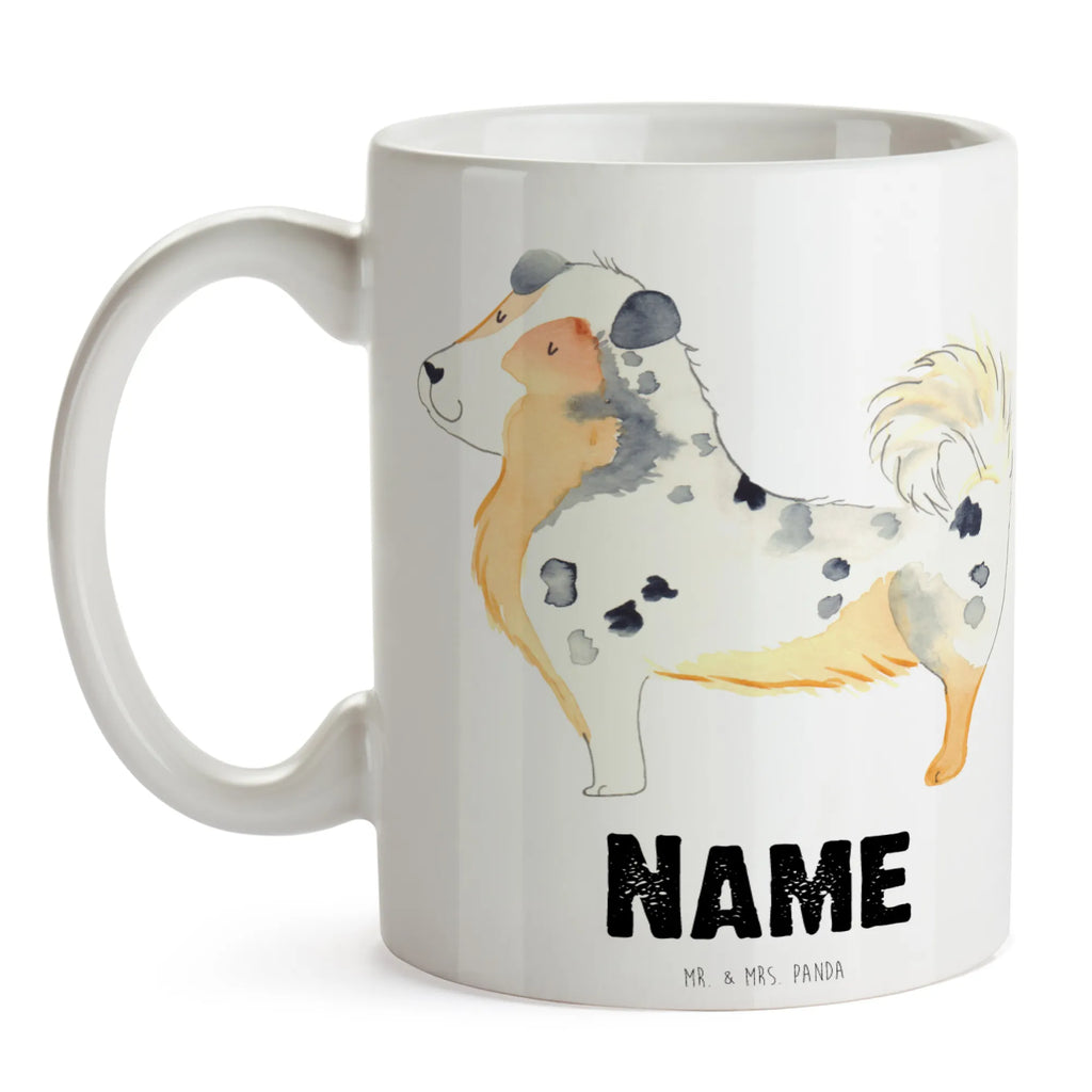 Personalisierte Tasse Australien Shepherd Personalisierte Tasse, Namenstasse, Wunschname, Personalisiert, Tasse, Namen, Drucken, Tasse mit Namen, Hund, Hundemotiv, Haustier, Hunderasse, Tierliebhaber, Hundebesitzer, Sprüche, Australien Shepherd, Shepherd, Hundeliebe, Familienhund, Spruch