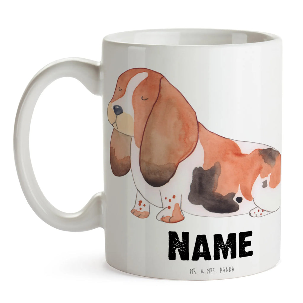 Personalisierte Tasse Hund Basset Hound Personalisierte Tasse, Namenstasse, Wunschname, Personalisiert, Tasse, Namen, Drucken, Tasse mit Namen, Hund, Hundemotiv, Haustier, Hunderasse, Tierliebhaber, Hundebesitzer, Sprüche, Basset Hound, Basset, Hundeliebe, kinderlos