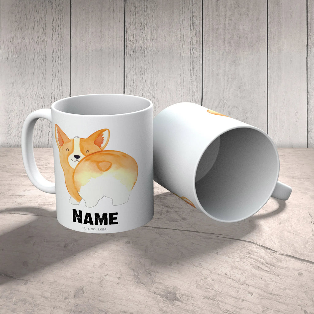 Personalisierte Tasse Corgie Po Personalisierte Tasse, Namenstasse, Wunschname, Personalisiert, Tasse, Namen, Drucken, Tasse mit Namen, Hund, Hundemotiv, Haustier, Hunderasse, Tierliebhaber, Hundebesitzer, Sprüche, Corgie, Hundeliebe, Motivation, Selbstliebe, Spruch