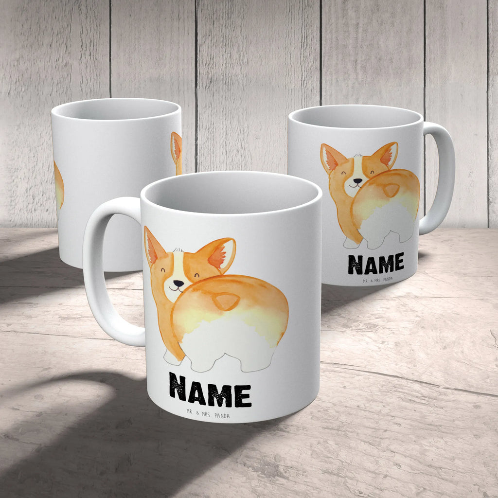 Personalisierte Tasse Corgie Po Personalisierte Tasse, Namenstasse, Wunschname, Personalisiert, Tasse, Namen, Drucken, Tasse mit Namen, Hund, Hundemotiv, Haustier, Hunderasse, Tierliebhaber, Hundebesitzer, Sprüche, Corgie, Hundeliebe, Motivation, Selbstliebe, Spruch