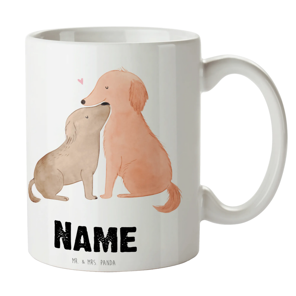 Personalisierte Tasse Hunde Liebe Personalisierte Tasse, Namenstasse, Wunschname, Personalisiert, Tasse, Namen, Drucken, Tasse mit Namen, Hund, Hundemotiv, Haustier, Hunderasse, Tierliebhaber, Hundebesitzer, Sprüche, Liebe, Hund. Hunde, Kuss, Vertrauen, Kuscheln, Herz