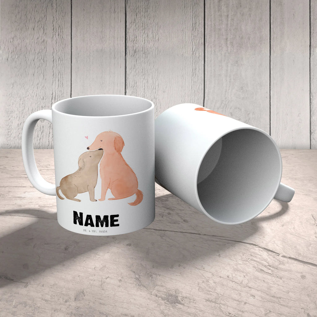 Personalisierte Tasse Hunde Liebe Personalisierte Tasse, Namenstasse, Wunschname, Personalisiert, Tasse, Namen, Drucken, Tasse mit Namen, Hund, Hundemotiv, Haustier, Hunderasse, Tierliebhaber, Hundebesitzer, Sprüche, Liebe, Hund. Hunde, Kuss, Vertrauen, Kuscheln, Herz