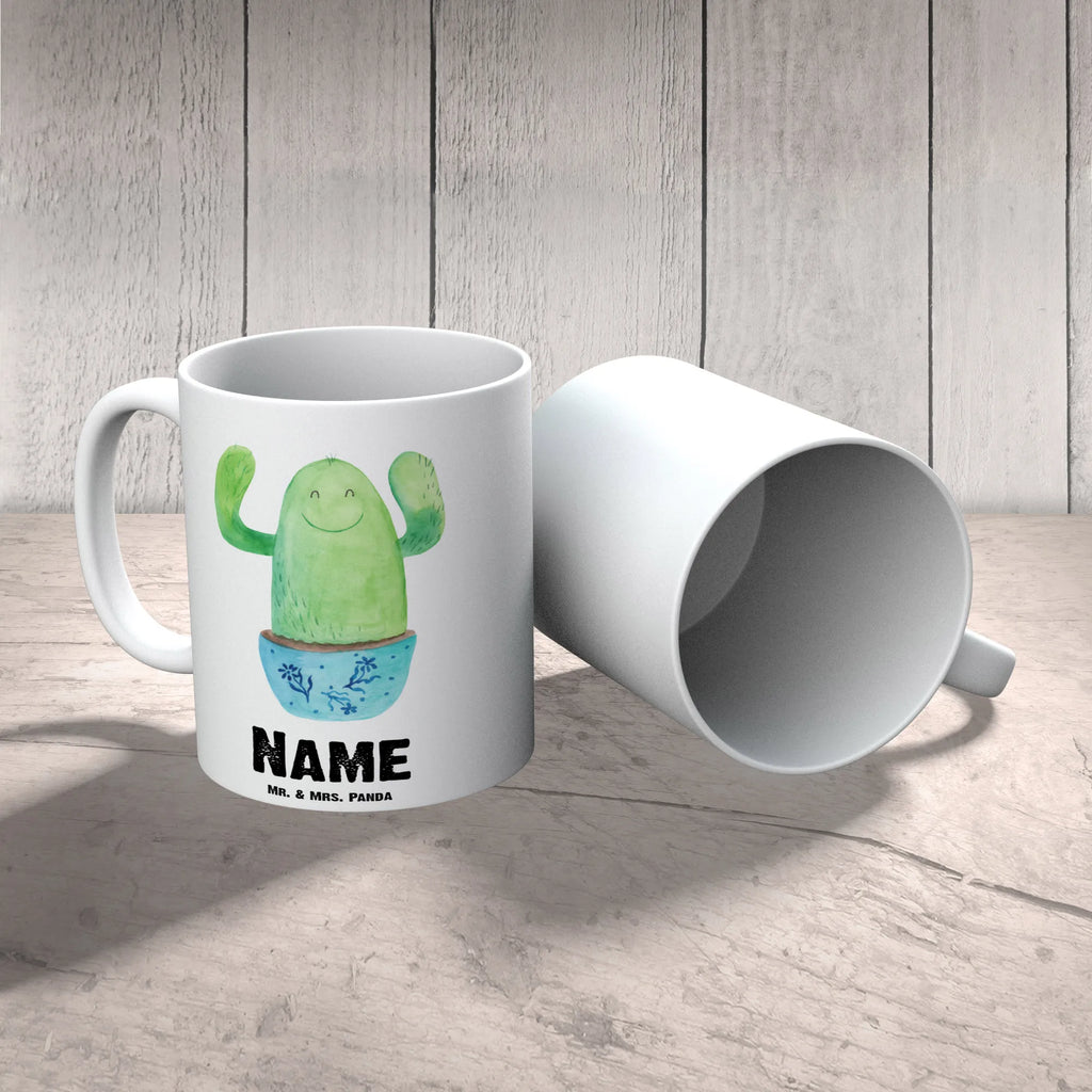 Personalisierte Tasse Kaktus Happy Personalisierte Tasse, Namenstasse, Wunschname, Personalisiert, Tasse, Namen, Drucken, Tasse mit Namen, Kaktus, Kakteen, Motivation, Spruch, lustig, Kindersicherung, Neustart, Büro, Büroalltag, Kollege, Kollegin, Freundin, Mutter, Familie, Ausbildung