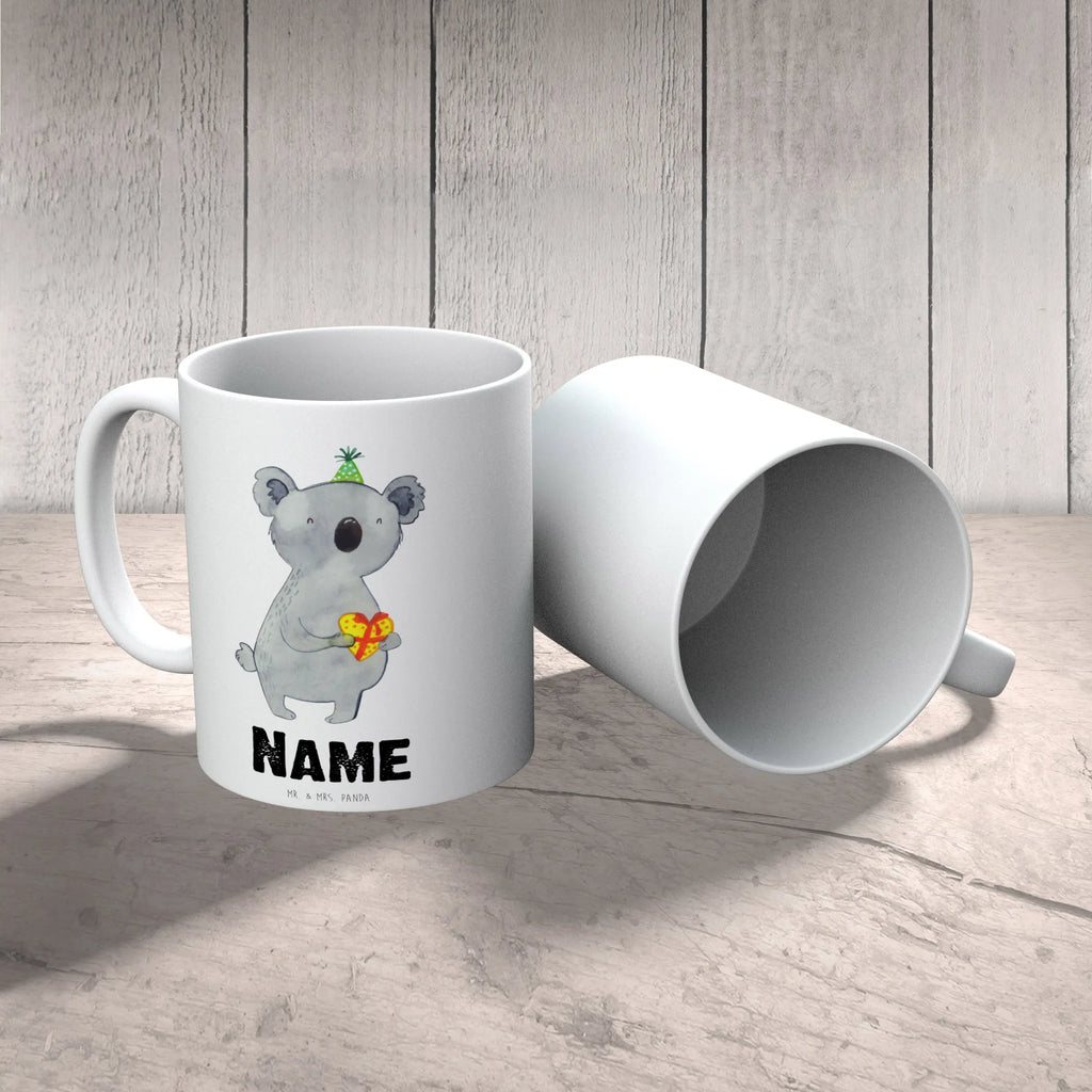 Personalisierte Tasse Koala Geschenk Personalisierte Tasse, Namenstasse, Wunschname, Personalisiert, Tasse, Namen, Drucken, Tasse mit Namen, Koala, Koalabär, Geschenk, Geburtstag, Party