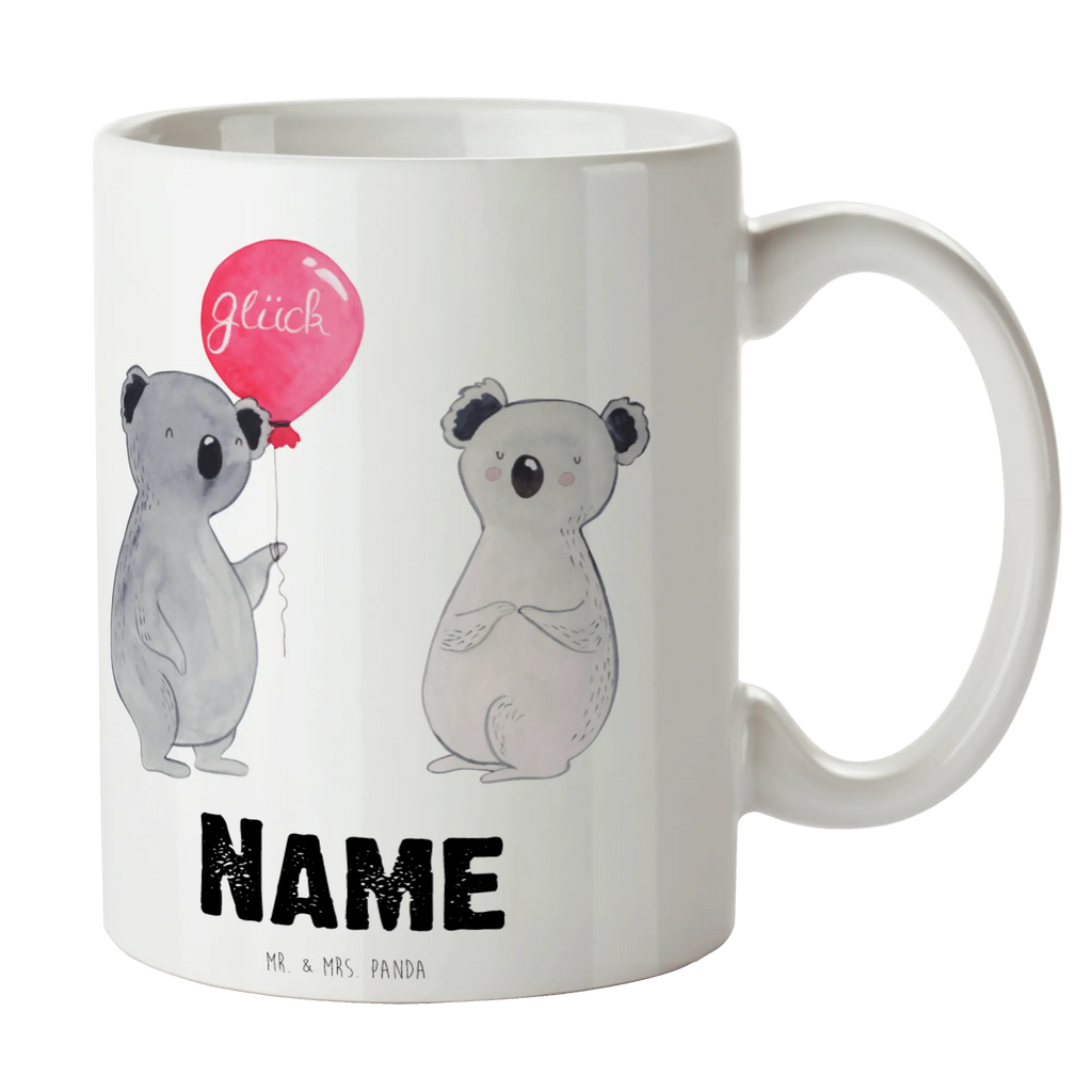 Personalisierte Tasse Koala Luftballon Personalisierte Tasse, Namenstasse, Wunschname, Personalisiert, Tasse, Namen, Drucken, Tasse mit Namen, Koala, Koalabär, Luftballon, Party, Geburtstag, Geschenk