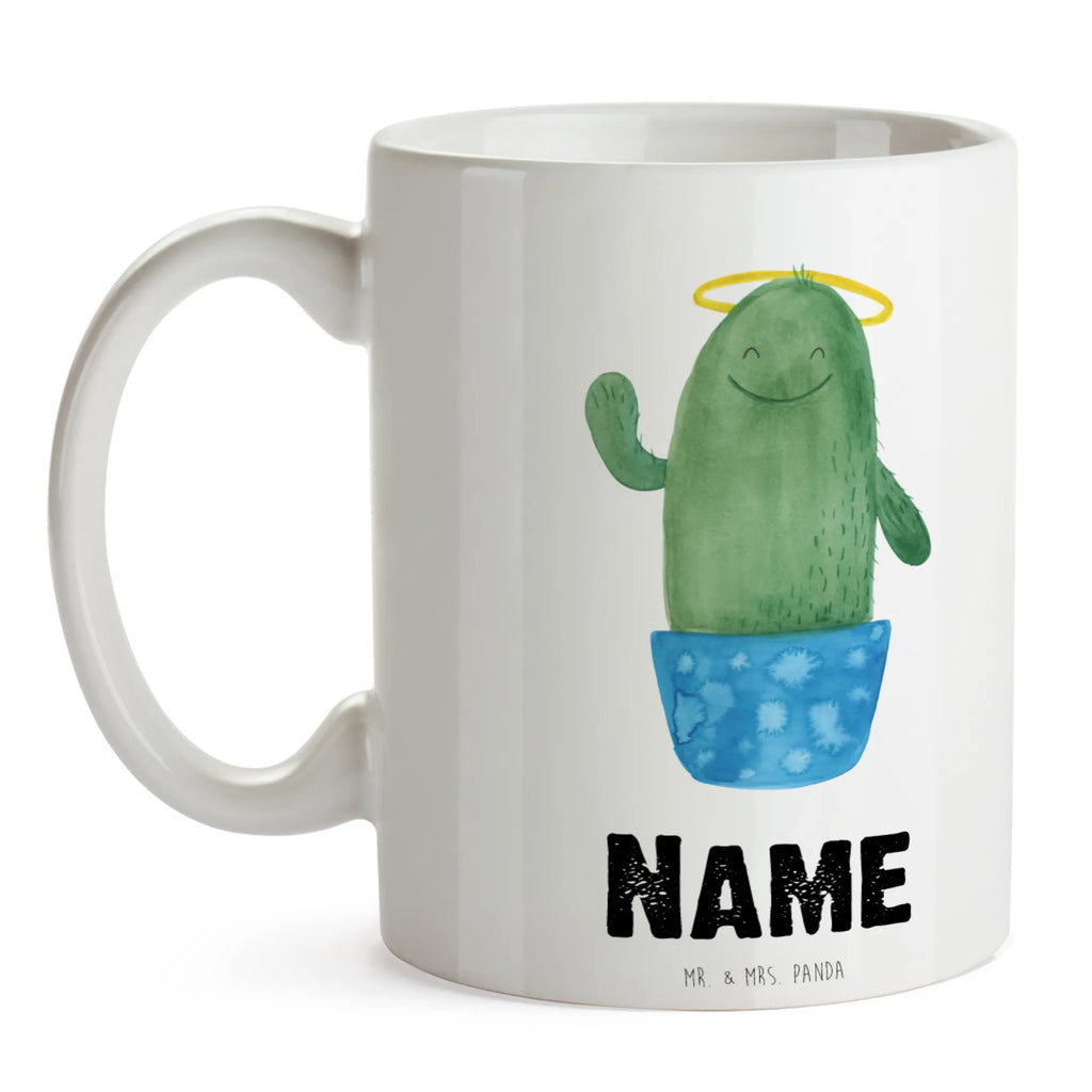 Personalisierte Tasse Kaktus Heilig Personalisierte Tasse, Namenstasse, Wunschname, Personalisiert, Tasse, Namen, Drucken, Tasse mit Namen, Kaktus, Kakteen, frech, lustig, Kind, Eltern, Familie, Bruder, Schwester, Schwestern, Freundin, Heiligenschein