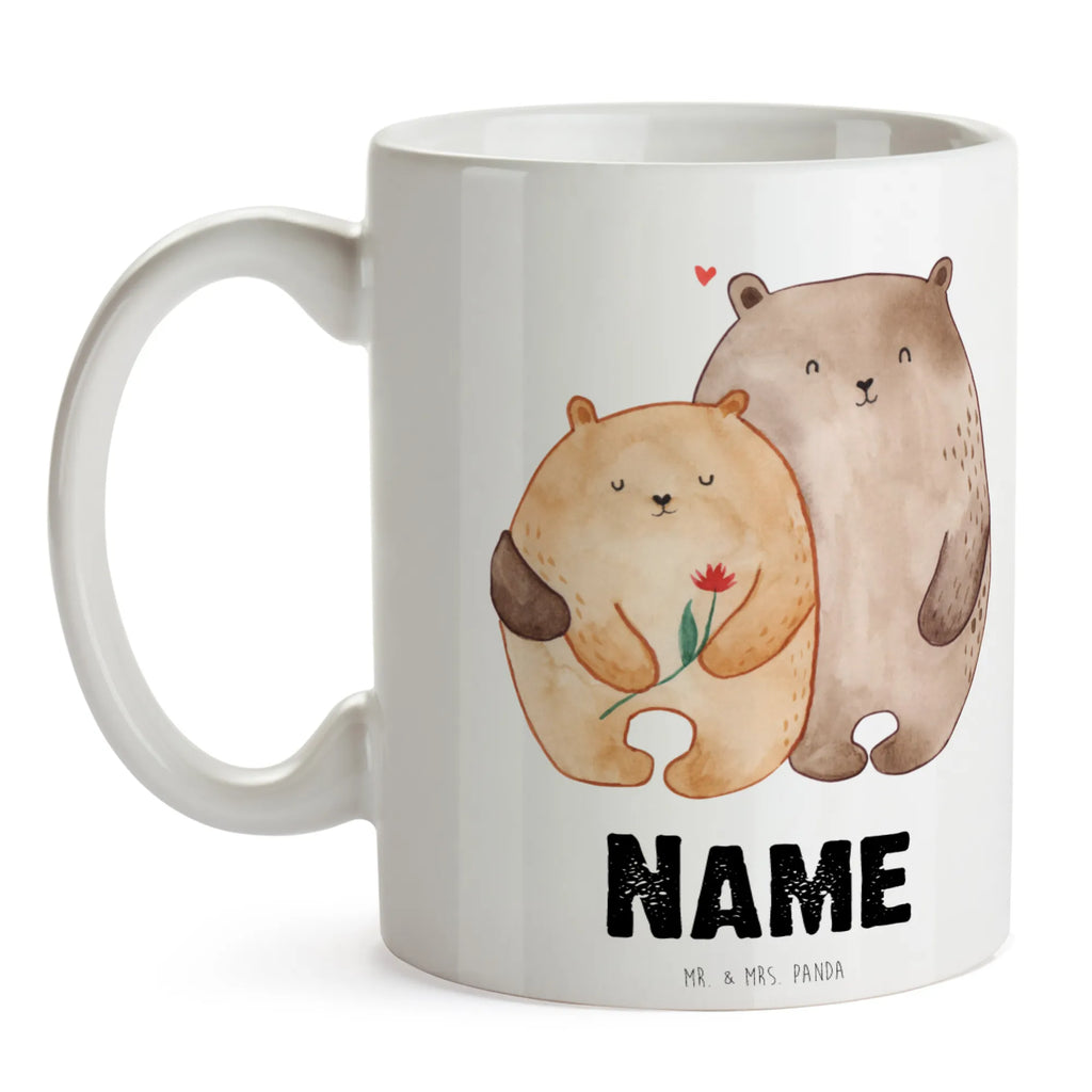 Personalisierte Tasse Bären Liebe Personalisierte Tasse, Namenstasse, Wunschname, Personalisiert, Tasse, Namen, Drucken, Tasse mit Namen, Liebe, Partner, Freund, Freundin, Ehemann, Ehefrau, Heiraten, Verlobung, Heiratsantrag, Liebesgeschenk, Jahrestag, Hocheitstag, Verliebt, Verlobt, Verheiratet, Geschenk Freundin, Geschenk Freund, Liebesbeweis, Hochzeitstag, Geschenk Hochzeit, Bären, Bärchen, Bär