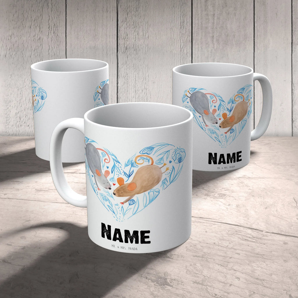 Personalisierte Tasse Mäuse Herz Personalisierte Tasse, Namenstasse, Wunschname, Personalisiert, Tasse, Namen, Drucken, Tasse mit Namen, Liebe, Partner, Freund, Freundin, Ehemann, Ehefrau, Heiraten, Verlobung, Heiratsantrag, Liebesgeschenk, Jahrestag, Hocheitstag, Maus, Mäuse, Liebesbotschaft, Liebesbeweis, Hochzeit, Lieblingsmensch, Gemeinsamkeit, Love, Geschenk für zwei