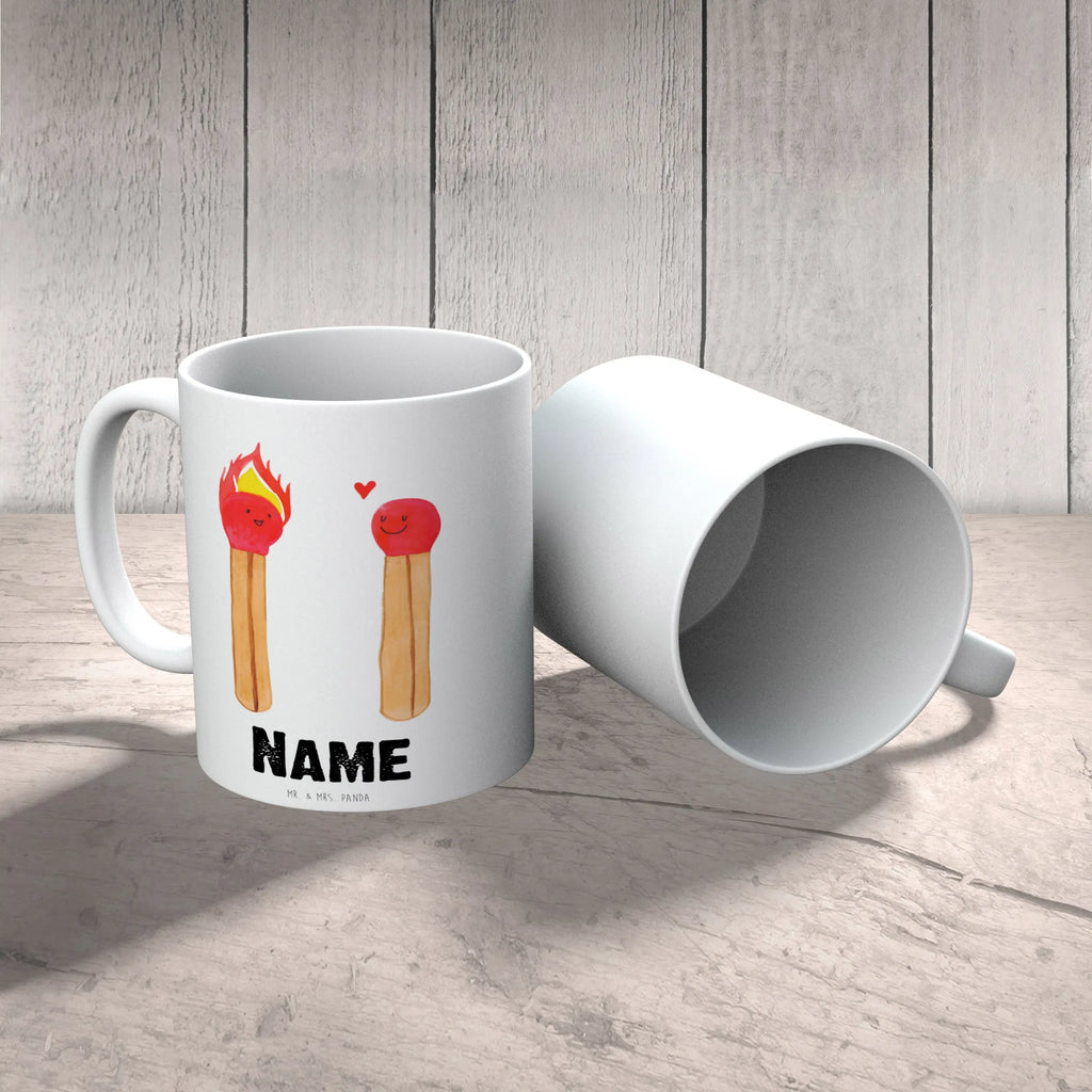 Personalisierte Tasse Streichhölzer Personalisierte Tasse, Namenstasse, Wunschname, Personalisiert, Tasse, Namen, Drucken, Tasse mit Namen, Liebe, Partner, Freund, Freundin, Ehemann, Ehefrau, Heiraten, Verlobung, Heiratsantrag, Liebesgeschenk, Jahrestag, Hocheitstag, Streichhölzer