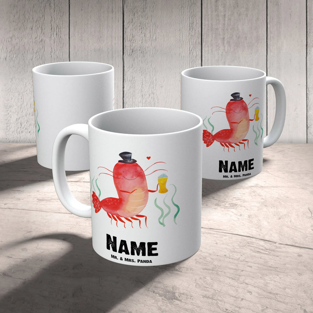 Personalisierte Tasse Hummer mit Weizen Personalisierte Tasse, Namenstasse, Wunschname, Personalisiert, Tasse, Namen, Drucken, Tasse mit Namen, Meerestiere, Meer, Urlaub, Garnele, Garnelen, Bier, Kochen, Männerhaushalt, Junggeselle, Junggesellin, Bierliebhaber, Kneipe, Gasthaus, Wirtschaft