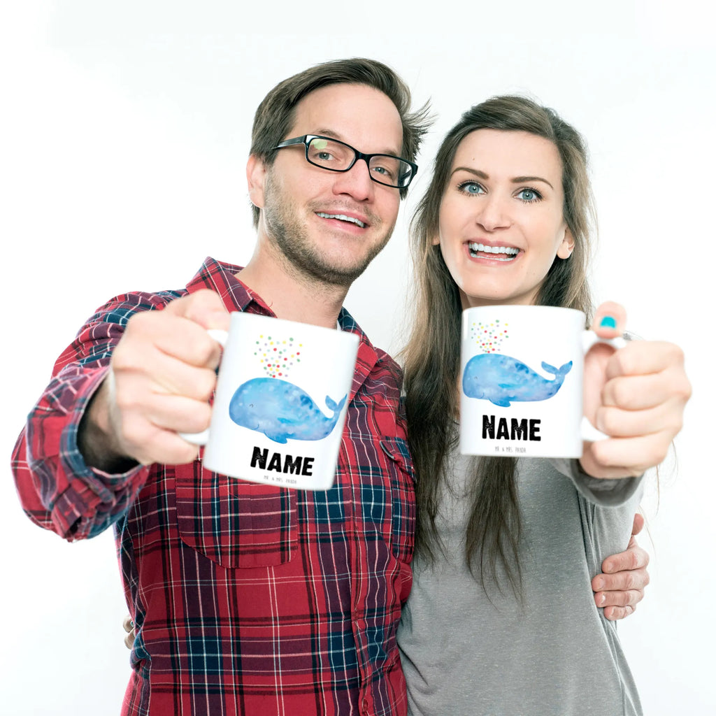 Personalisierte Tasse Wal Konfetti Personalisierte Tasse, Namenstasse, Wunschname, Personalisiert, Tasse, Namen, Drucken, Tasse mit Namen, Meerestiere, Meer, Urlaub, Wal, Konfetti, Wale, Motivation, Neuanfang, Trennung, Diät, Abnehmen, Neustart, Lebensabschnitt, Geburtstag