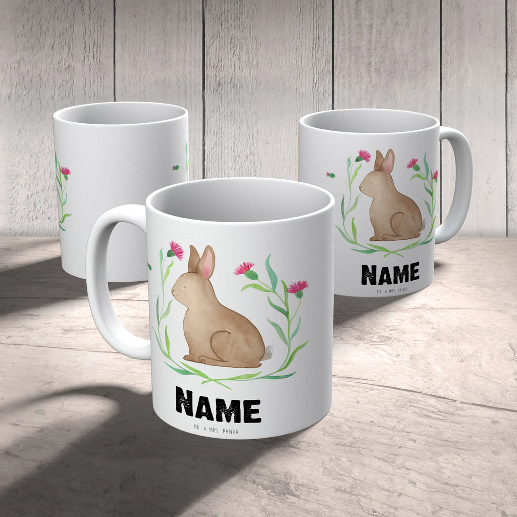 Personalisierte Tasse Hase sitzend Personalisierte Tasse, Namenstasse, Wunschname, Personalisiert, Tasse, Namen, Drucken, Tasse mit Namen, Ostern, Osterhase, Ostergeschenke, Osternest, Osterdeko, Geschenke zu Ostern, Ostern Geschenk, Ostergeschenke Kinder, Ostern Kinder, Frohe Ostern, Ostergrüße, Osterblume, Liebe, Grüße, Hase, Kaninchen