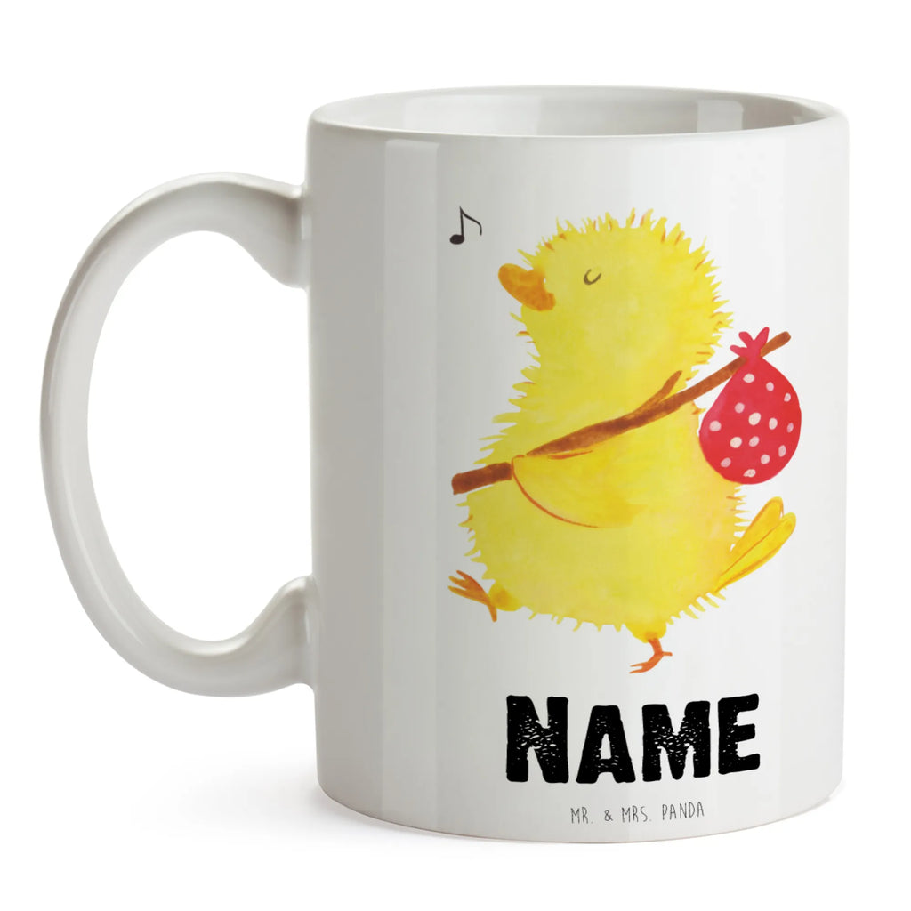 Personalisierte Tasse Küken Wanderer Personalisierte Tasse, Namenstasse, Wunschname, Personalisiert, Tasse, Namen, Drucken, Tasse mit Namen, Ostern, Osterhase, Ostergeschenke, Osternest, Osterdeko, Geschenke zu Ostern, Ostern Geschenk, Ostergeschenke Kinder, Ostern Kinder, Küken, Osterei, Ostereier, Ei, Frühlingsgefühle, Freude, Grüße, liebe Grüße, Frohe Ostern, Ostergrüße, Flausen, Wunder, Reisen, Weltenbummler, Zeit, Zeitmanagement, Backpacker