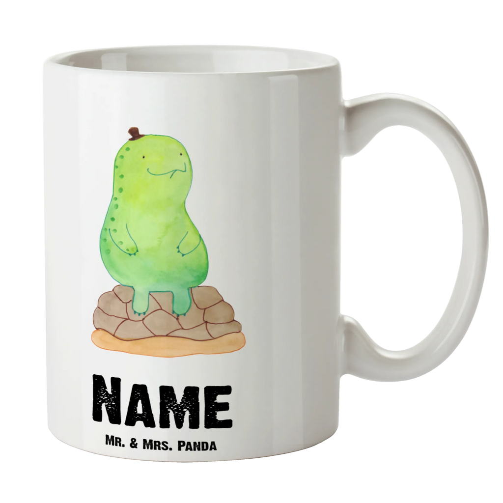 Personalisierte Tasse Schildkröte pausiert Personalisierte Tasse, Namenstasse, Wunschname, Personalisiert, Tasse, Namen, Drucken, Tasse mit Namen, Schildkröte, Achtsamkeit, Entschleunigen, achtsam