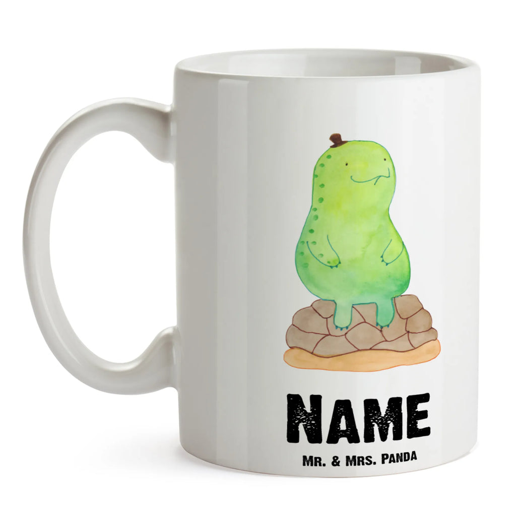 Personalisierte Tasse Schildkröte pausiert Personalisierte Tasse, Namenstasse, Wunschname, Personalisiert, Tasse, Namen, Drucken, Tasse mit Namen, Schildkröte, Achtsamkeit, Entschleunigen, achtsam