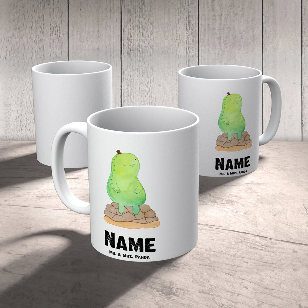 Personalisierte Tasse Schildkröte pausiert Personalisierte Tasse, Namenstasse, Wunschname, Personalisiert, Tasse, Namen, Drucken, Tasse mit Namen, Schildkröte, Achtsamkeit, Entschleunigen, achtsam