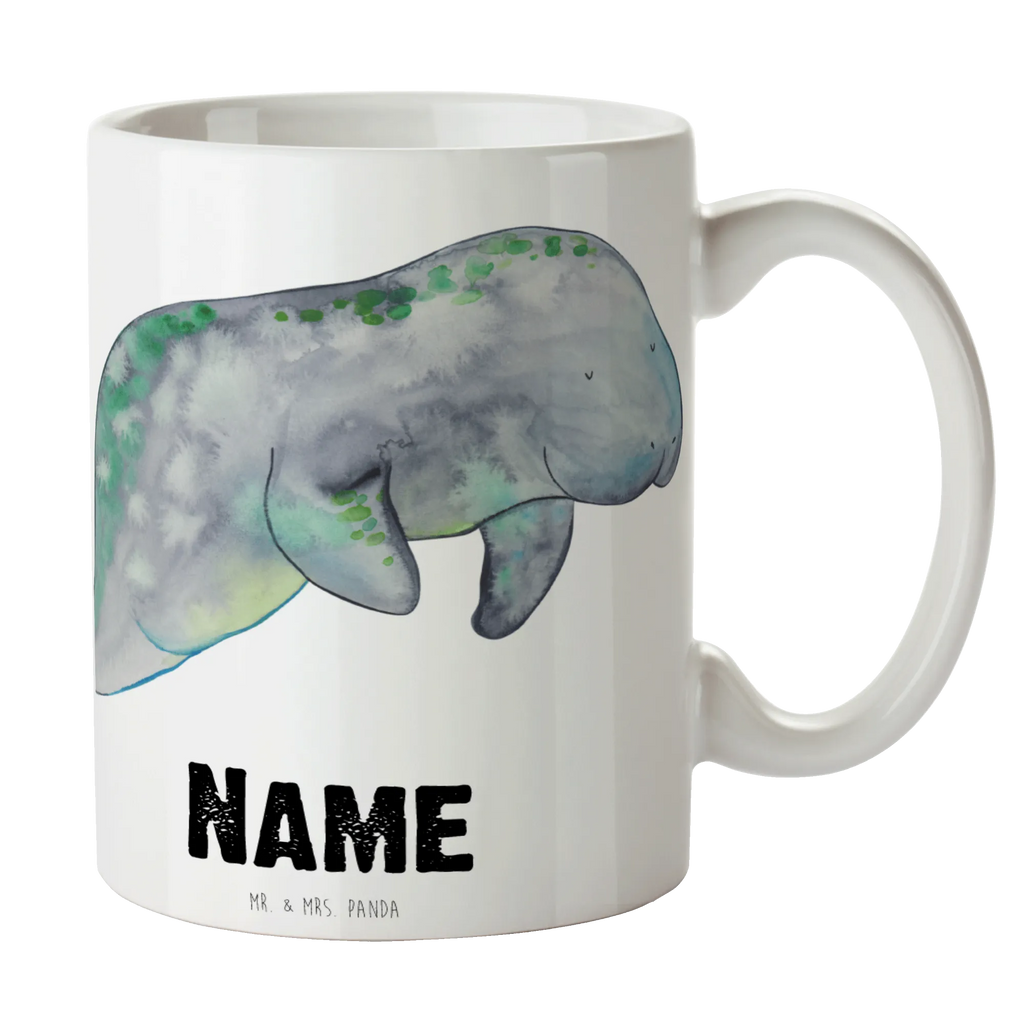 Personalisierte Tasse Seekuh chillt Personalisierte Tasse, Namenstasse, Wunschname, Personalisiert, Tasse, Namen, Drucken, Tasse mit Namen, Meerestiere, Meer, Urlaub, Seekuh, Seekühe, Diät, Abnehmen, Zucker, Diätwahn, Essen, Süßigkeiten