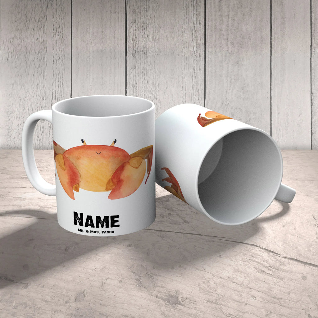 Personalisierte Tasse Sternzeichen Krebs Personalisierte Tasse, Namenstasse, Wunschname, Personalisiert, Tasse, Namen, Drucken, Tasse mit Namen, Tierkreiszeichen, Sternzeichen, Horoskop, Astrologie, Aszendent, Krebse, Krebs Geschenk, Krebs Sternzeichen, Geschenk Juni, Geschenk Juli, Geburtstag Juni, Geburtstag Juli, Krabbe, Meerestier, Geschenk Meer