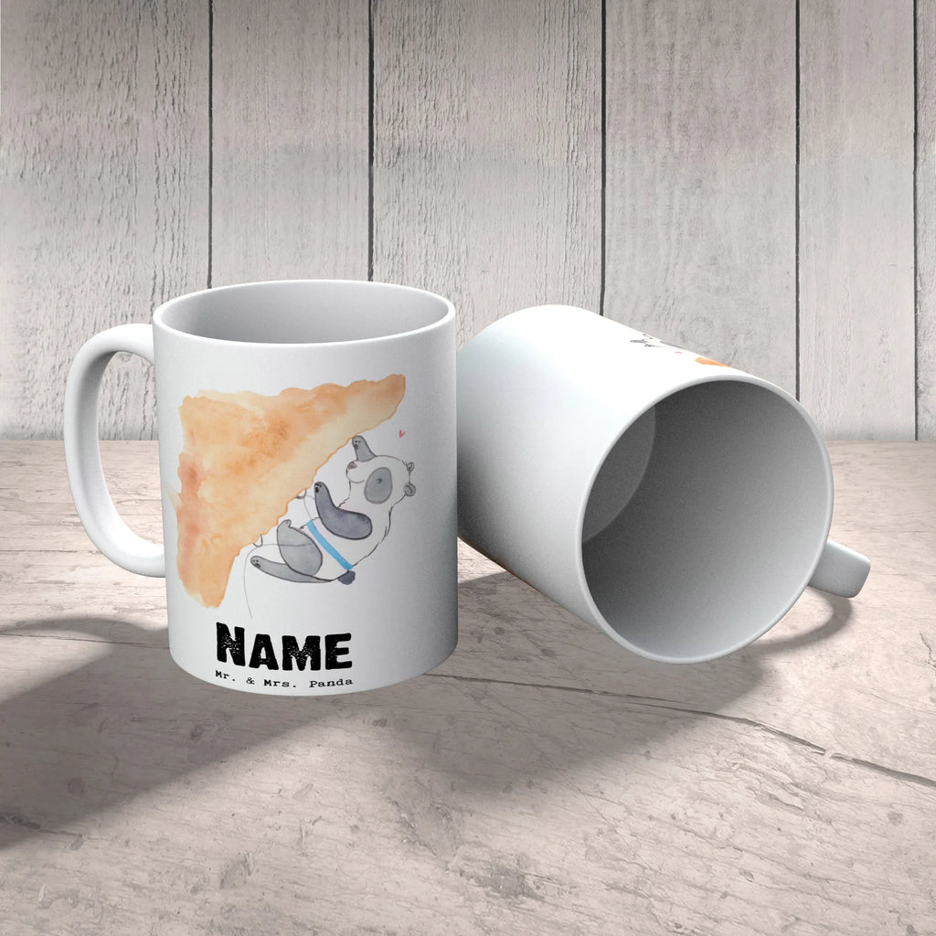 Personalisierte Tasse Panda Klettern Personalisierte Tasse, Namenstasse, Wunschname, Personalisiert, Tasse, Namen, Drucken, Tasse mit Namen, Geschenk, Sport, Sportart, Hobby, Schenken, Danke, Dankeschön, Auszeichnung, Gewinn, Sportler, Klettern, Bouldern, Kletterhalle, Klettersport