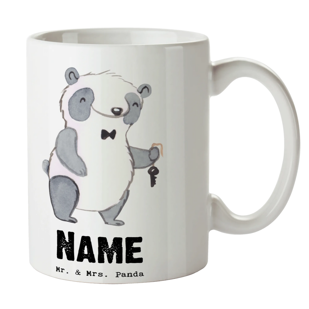 Personalisierte Tasse Vermieter mit Herz Personalisierte Tasse, Namenstasse, Wunschname, Personalisiert, Tasse, Namen, Drucken, Tasse mit Namen, Beruf, Ausbildung, Jubiläum, Abschied, Rente, Kollege, Kollegin, Geschenk, Schenken, Arbeitskollege, Mitarbeiter, Firma, Danke, Dankeschön