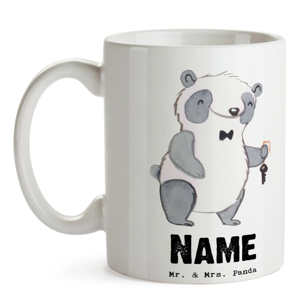 Personalisierte Tasse Vermieter mit Herz Personalisierte Tasse, Namenstasse, Wunschname, Personalisiert, Tasse, Namen, Drucken, Tasse mit Namen, Beruf, Ausbildung, Jubiläum, Abschied, Rente, Kollege, Kollegin, Geschenk, Schenken, Arbeitskollege, Mitarbeiter, Firma, Danke, Dankeschön