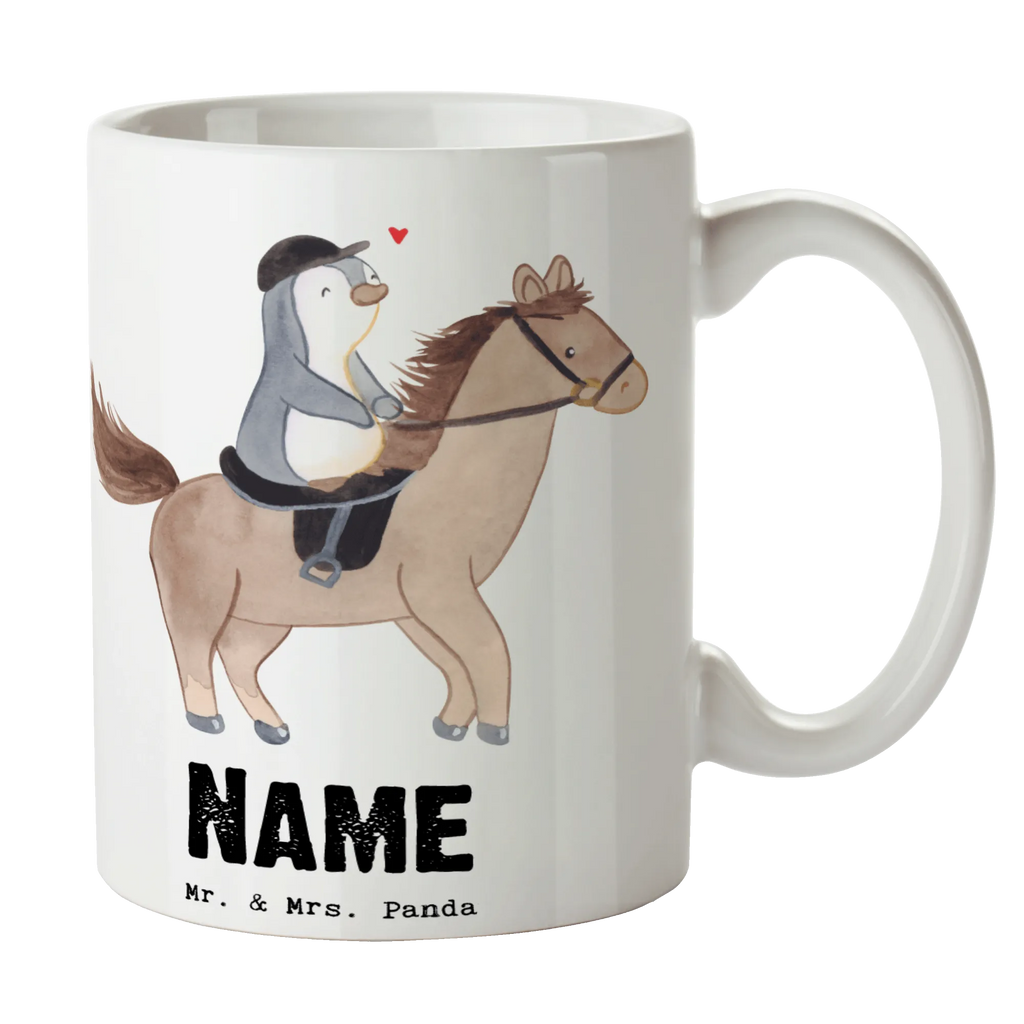 Personalisierte Tasse Pferd Reiten Personalisierte Tasse, Namenstasse, Wunschname, Personalisiert, Tasse, Namen, Drucken, Tasse mit Namen, Geschenk, Sport, Sportart, Hobby, Schenken, Danke, Dankeschön, Auszeichnung, Gewinn, Sportler, Reiten, Reitsport, Reitverein, Reitstall, Pferde