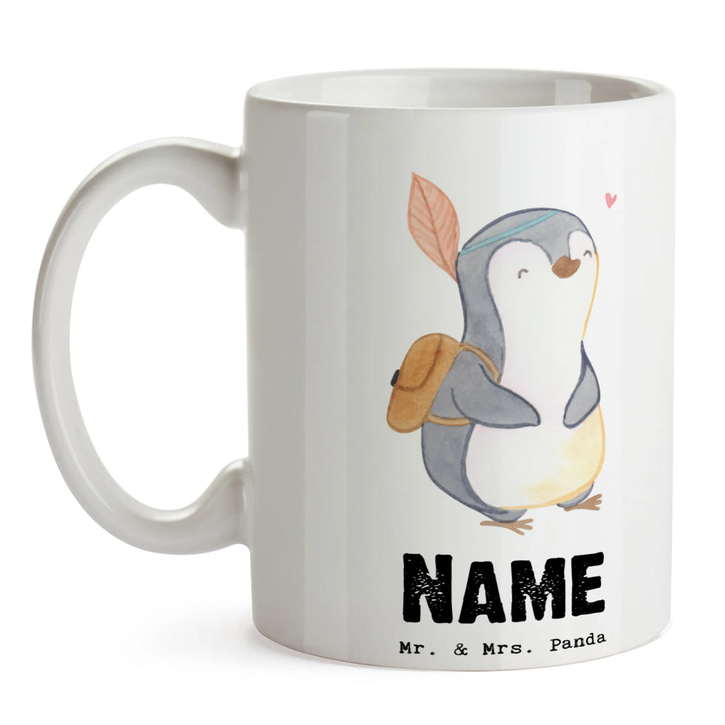 Personalisierte Tasse Pinguin Ausflug Personalisierte Tasse, Namenstasse, Wunschname, Personalisiert, Tasse, Namen, Drucken, Tasse mit Namen, Geschenk, Sport, Sportart, Hobby, Schenken, Danke, Dankeschön, Auszeichnung, Gewinn, Sportler, Ausflüge machen, reisen, Ausflug, Ausflugsziele