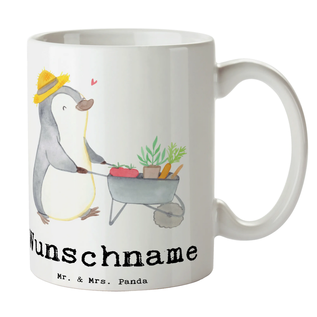 Personalisierte Tasse Pinguin Gartenarbeit Personalisierte Tasse, Namenstasse, Wunschname, Personalisiert, Tasse, Namen, Drucken, Tasse mit Namen, Geschenk, Sport, Sportart, Hobby, Schenken, Danke, Dankeschön, Auszeichnung, Gewinn, Sportler, Gartenarbeit, Urban gardening, Gärtnern, Gartenpflege