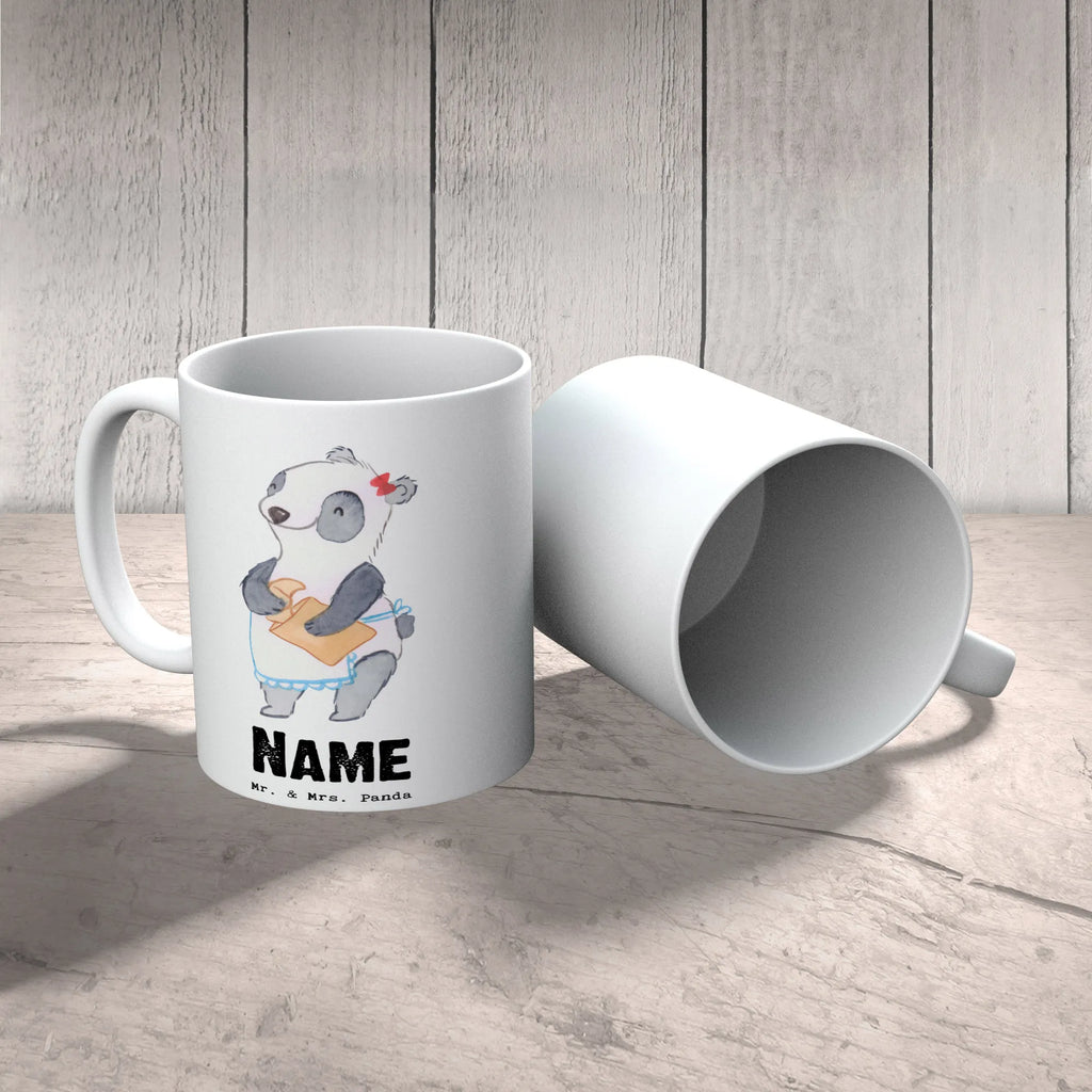 Personalisierte Tasse Bäckereifachverkäuferin mit Herz Personalisierte Tasse, Namenstasse, Wunschname, Personalisiert, Tasse, Namen, Drucken, Tasse mit Namen, Beruf, Ausbildung, Jubiläum, Abschied, Rente, Kollege, Kollegin, Geschenk, Schenken, Arbeitskollege, Mitarbeiter, Firma, Danke, Dankeschön, Bäckereifachverkäuferin, Backwarenverkäuferin, Bäckerei, Backstube, Bäckerladen, Brotmanufaktur