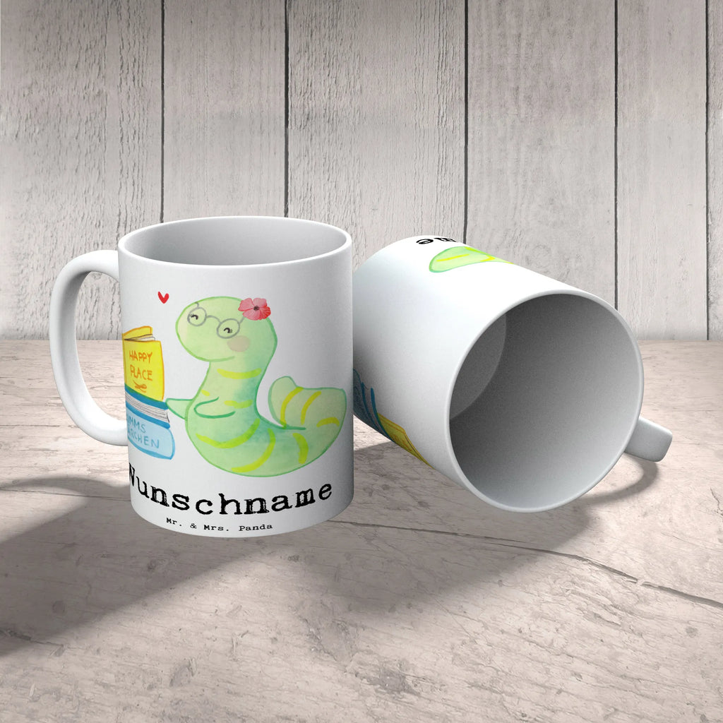 Personalisierte Tasse Bibliothekarin mit Herz Personalisierte Tasse, Namenstasse, Wunschname, Personalisiert, Tasse, Namen, Drucken, Tasse mit Namen, Beruf, Ausbildung, Jubiläum, Abschied, Rente, Kollege, Kollegin, Geschenk, Schenken, Arbeitskollege, Mitarbeiter, Firma, Danke, Dankeschön, Bibliothekarin, Buchhandlung, Bibliothek, Bücherwurm, Leseratte, Bücherliebe