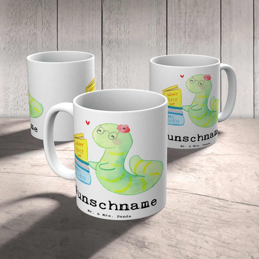 Personalisierte Tasse Bibliothekarin mit Herz Personalisierte Tasse, Namenstasse, Wunschname, Personalisiert, Tasse, Namen, Drucken, Tasse mit Namen, Beruf, Ausbildung, Jubiläum, Abschied, Rente, Kollege, Kollegin, Geschenk, Schenken, Arbeitskollege, Mitarbeiter, Firma, Danke, Dankeschön, Bibliothekarin, Buchhandlung, Bibliothek, Bücherwurm, Leseratte, Bücherliebe